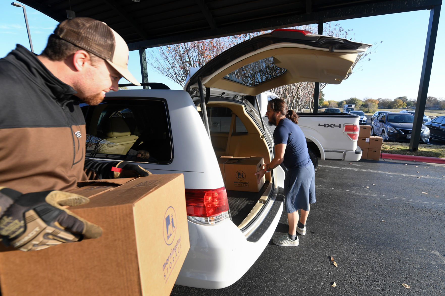 Thanksgiving food box giveaway